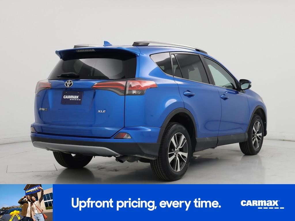 used 2018 Toyota RAV4 car, priced at $19,998