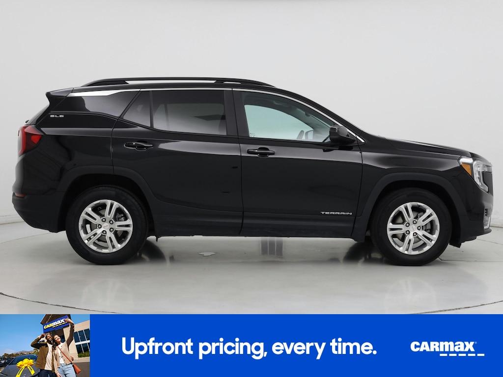used 2022 GMC Terrain car, priced at $22,998