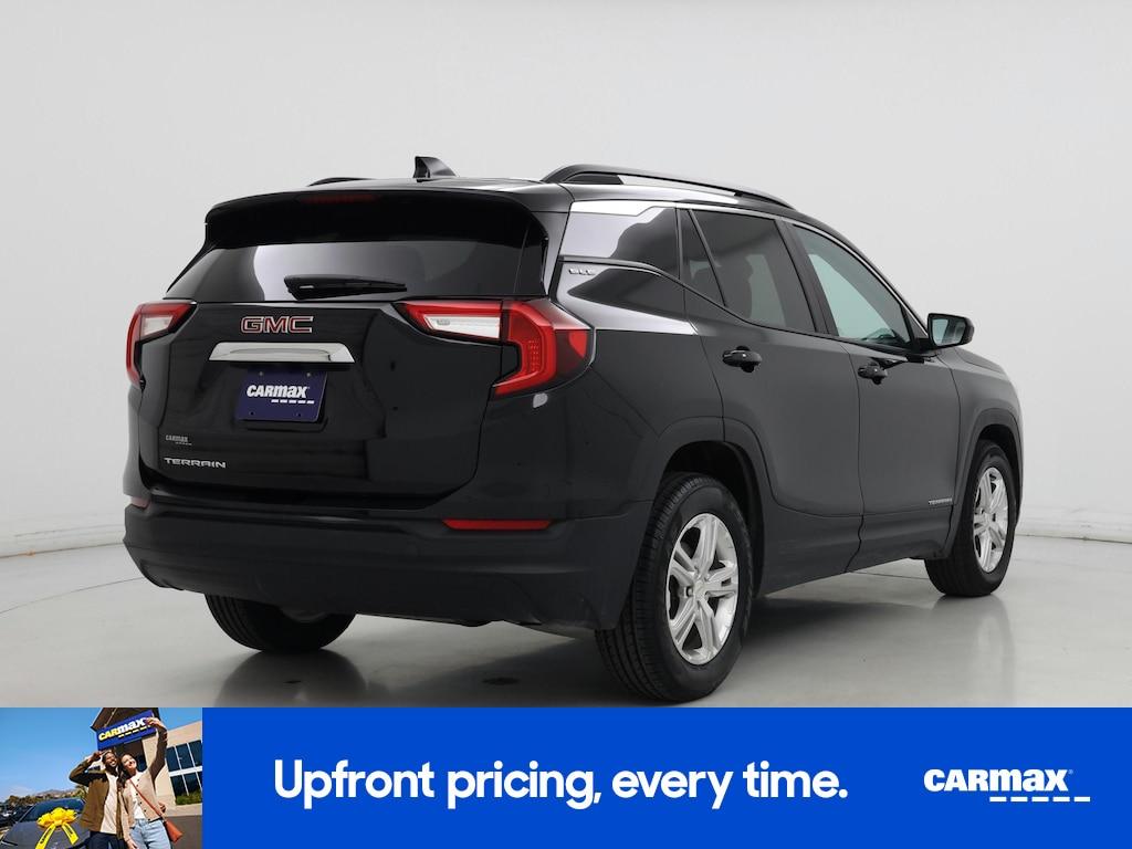 used 2022 GMC Terrain car, priced at $22,998