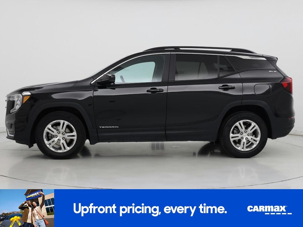used 2022 GMC Terrain car, priced at $22,998