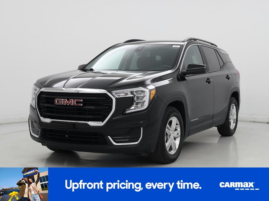 used 2022 GMC Terrain car, priced at $22,998