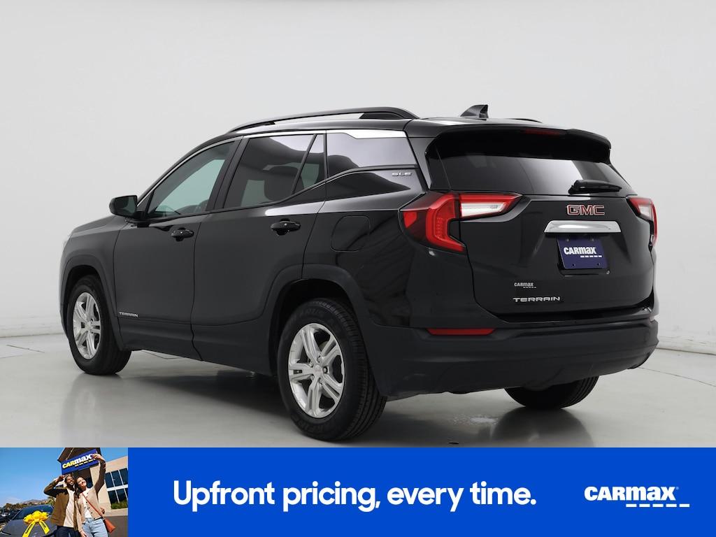 used 2022 GMC Terrain car, priced at $22,998