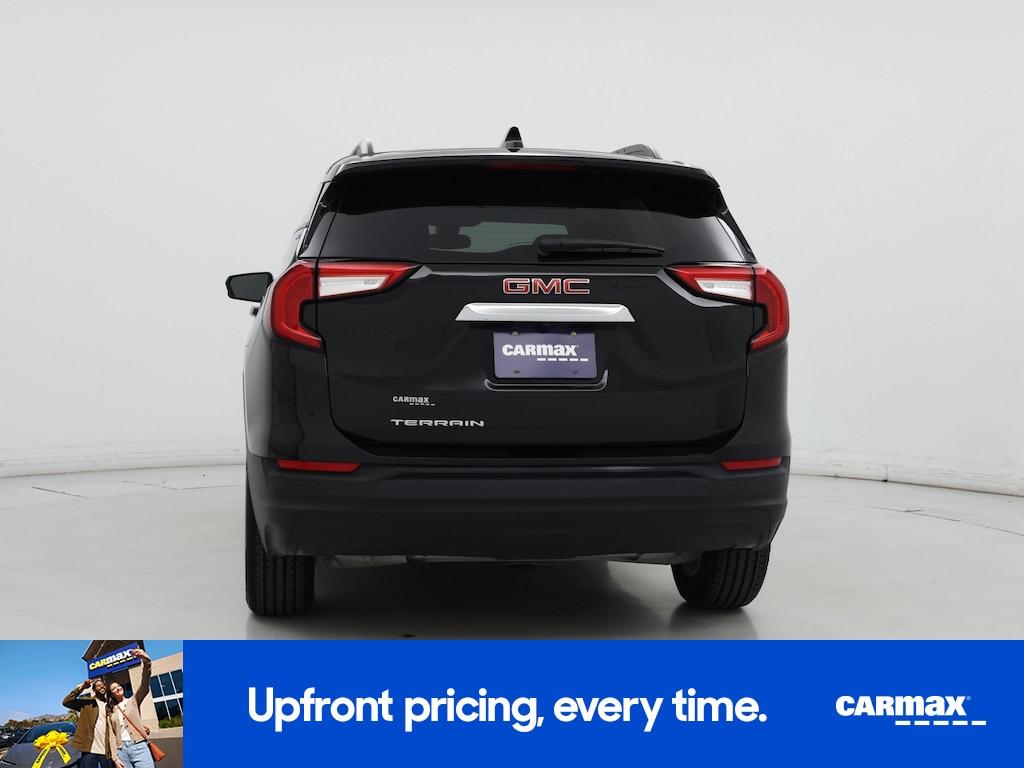 used 2022 GMC Terrain car, priced at $22,998