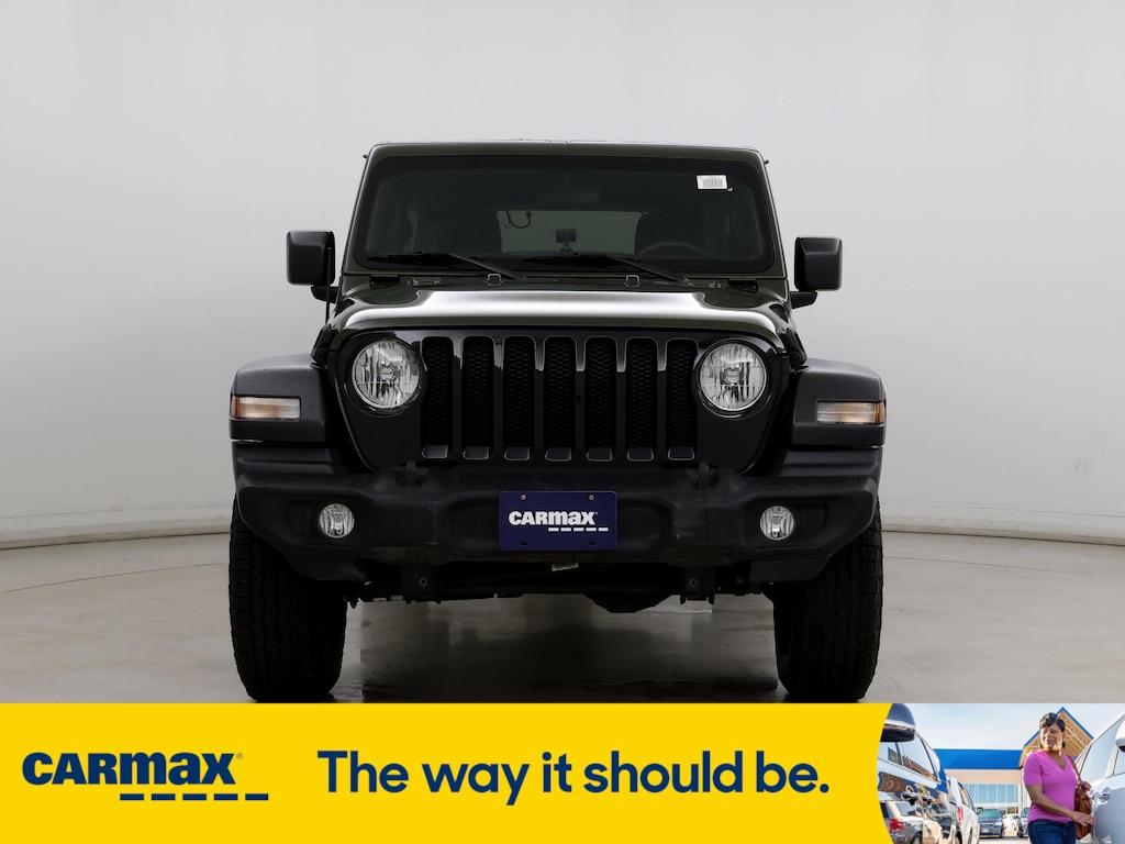 used 2021 Jeep Wrangler car, priced at $28,998