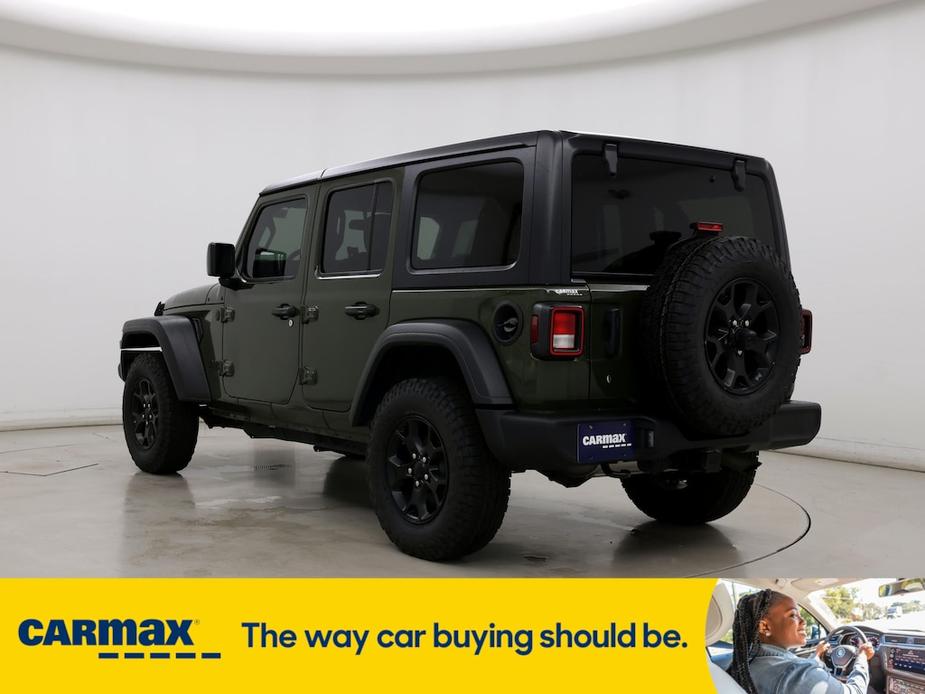 used 2021 Jeep Wrangler car, priced at $28,998