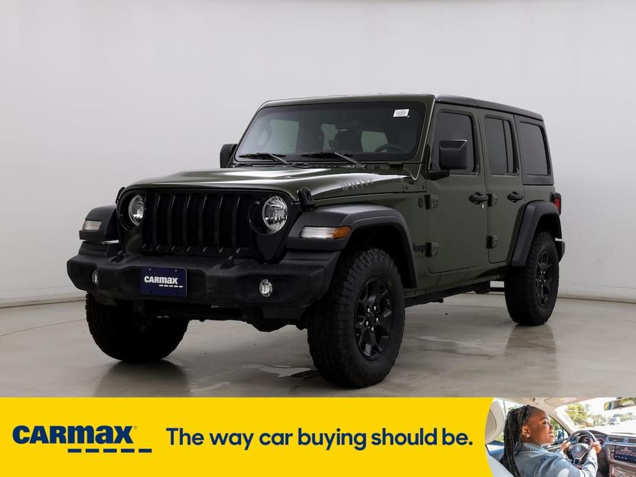 used 2021 Jeep Wrangler car, priced at $28,998