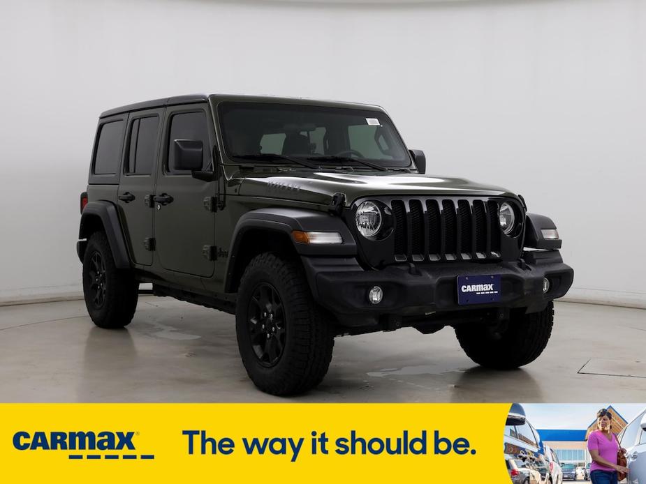 used 2021 Jeep Wrangler car, priced at $28,998