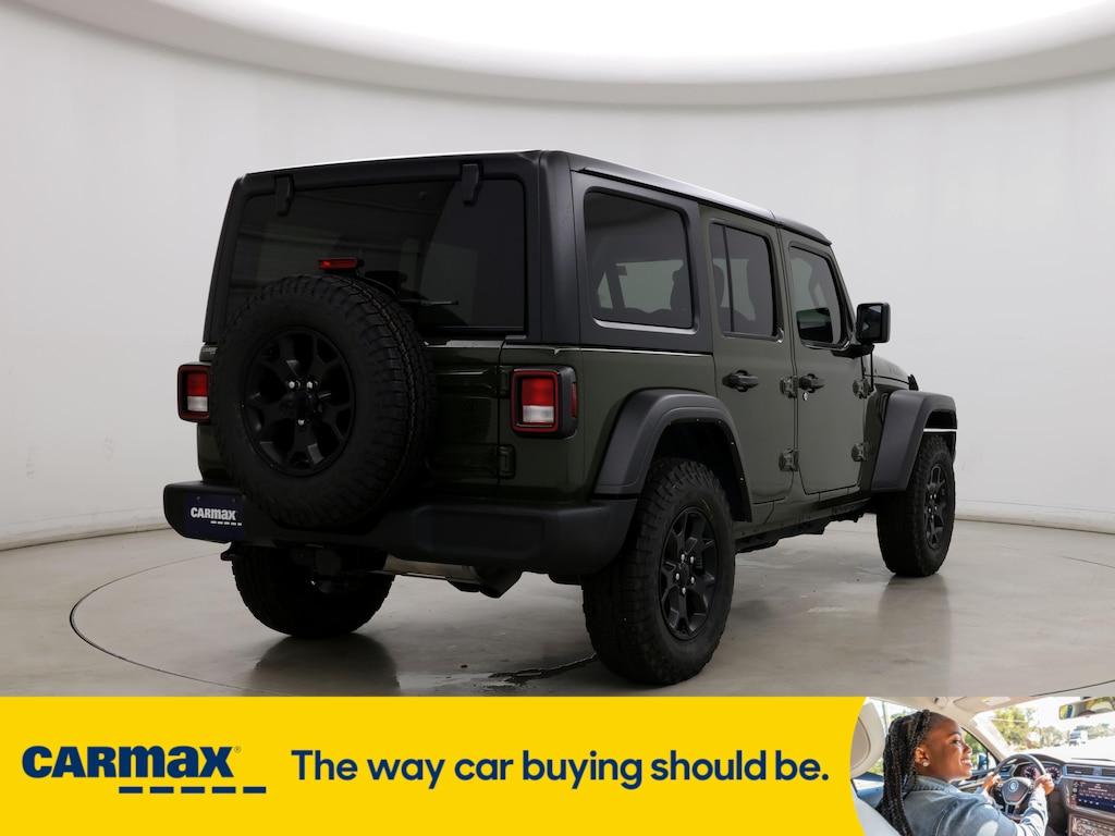 used 2021 Jeep Wrangler car, priced at $28,998