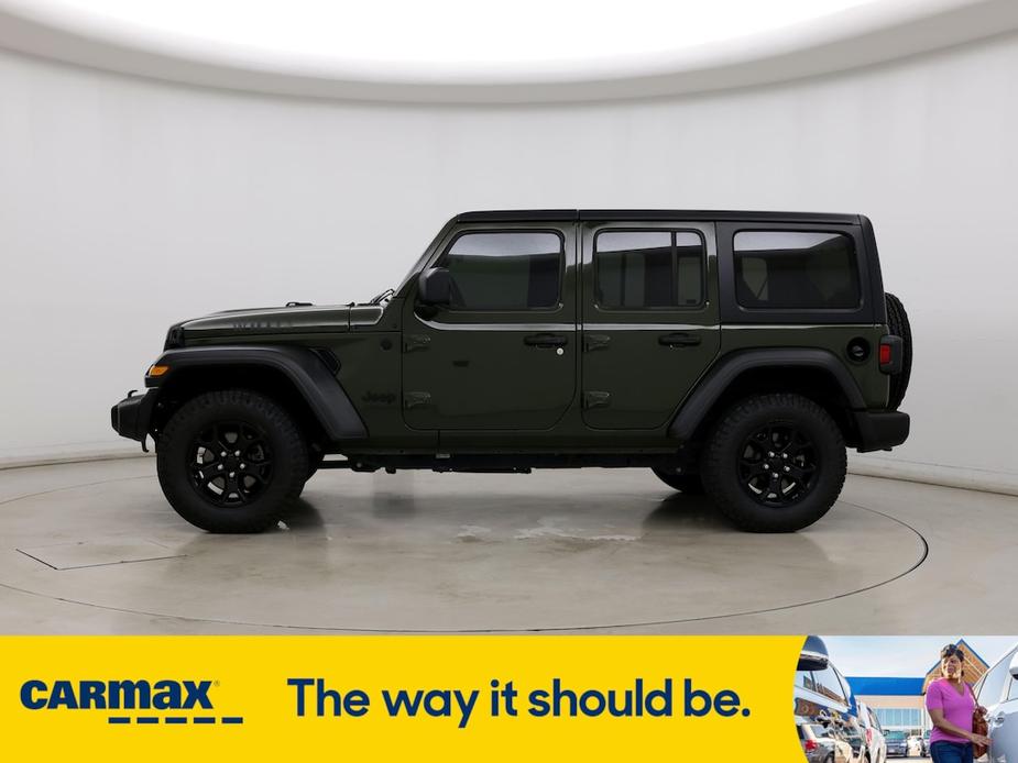 used 2021 Jeep Wrangler car, priced at $28,998