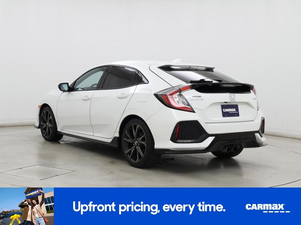 used 2019 Honda Civic car, priced at $17,998