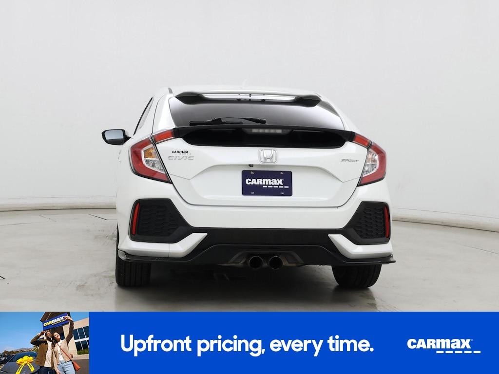 used 2019 Honda Civic car, priced at $17,998