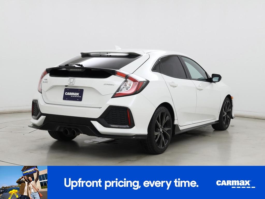 used 2019 Honda Civic car, priced at $17,998