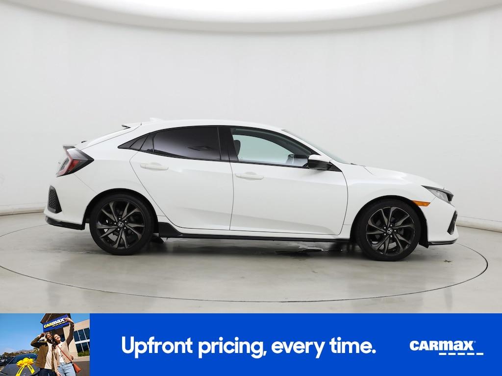 used 2019 Honda Civic car, priced at $17,998