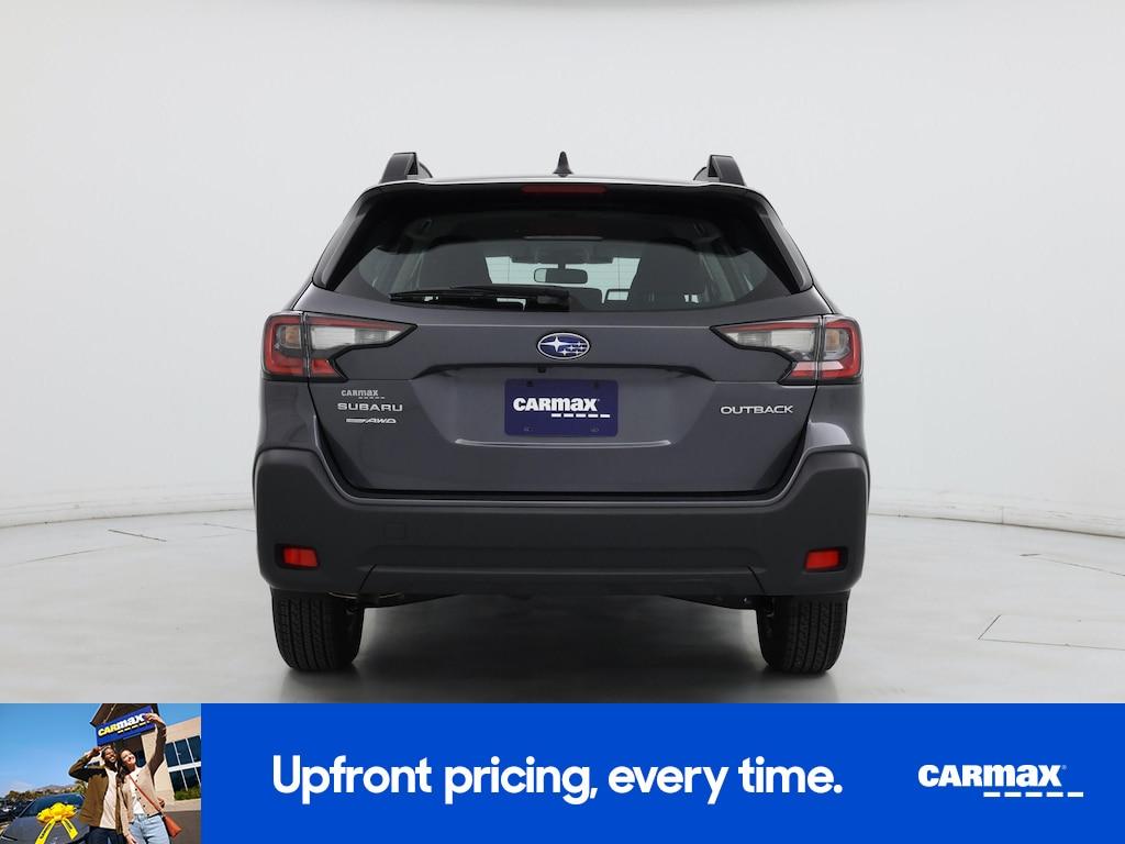 used 2024 Subaru Outback car, priced at $28,998