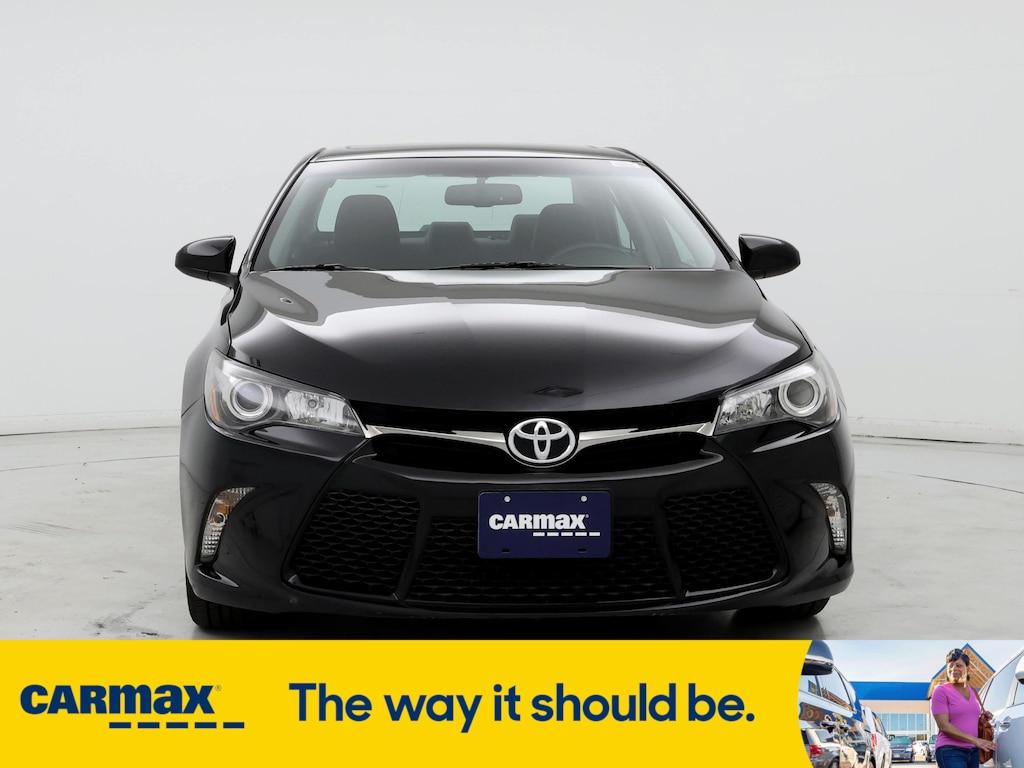 used 2015 Toyota Camry car, priced at $18,998