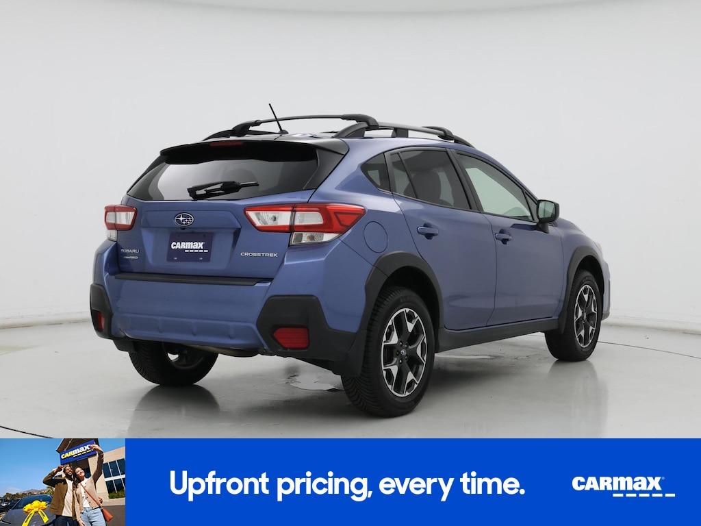 used 2019 Subaru Crosstrek car, priced at $23,998