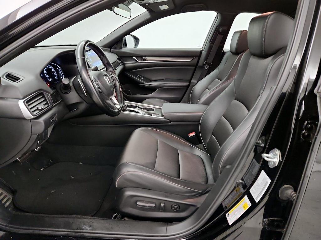 used 2022 Honda Accord car, priced at $28,998