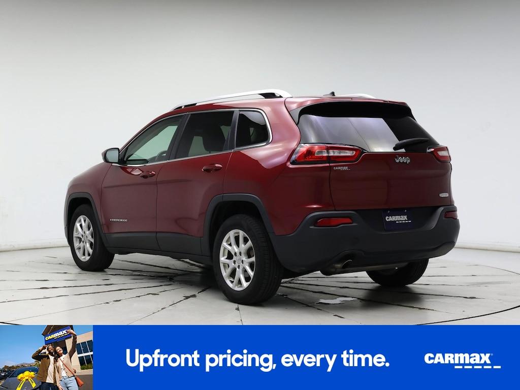 used 2014 Jeep Cherokee car, priced at $12,998