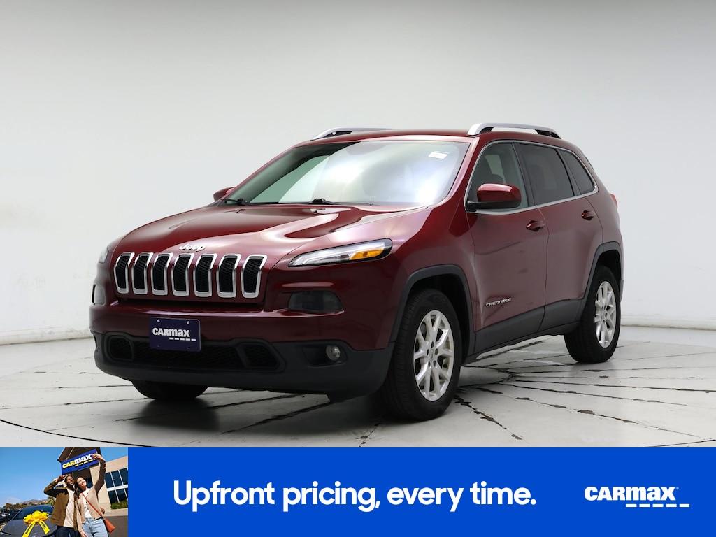 used 2014 Jeep Cherokee car, priced at $12,998