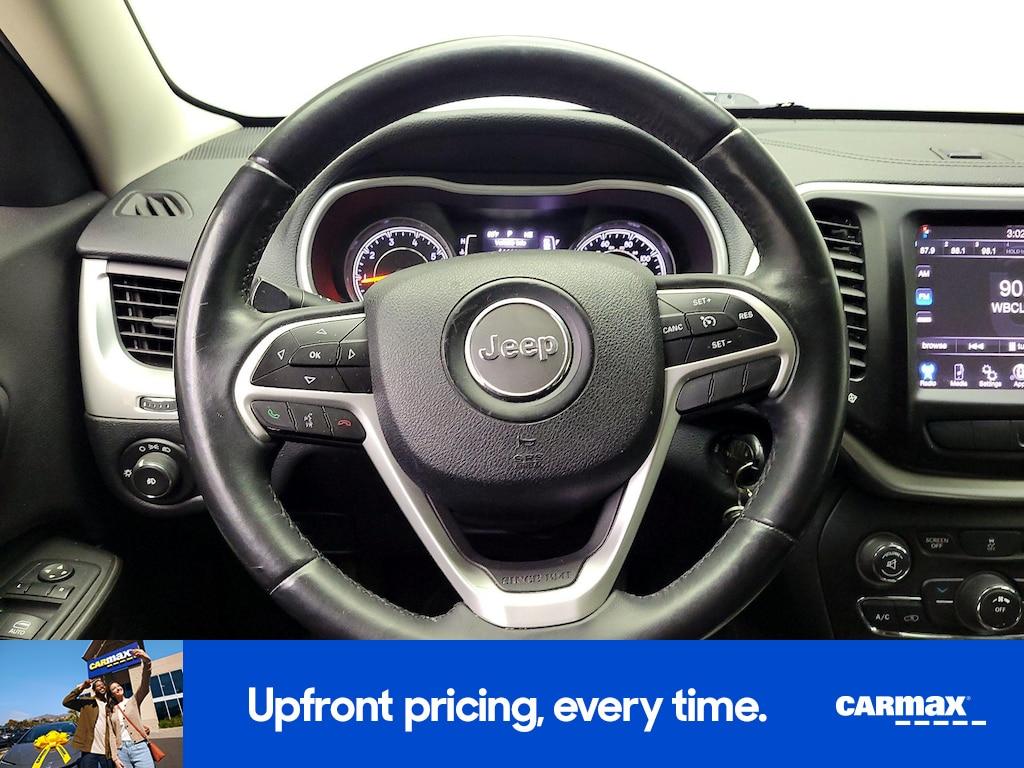 used 2014 Jeep Cherokee car, priced at $12,998