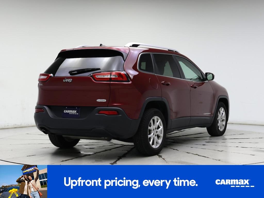 used 2014 Jeep Cherokee car, priced at $12,998