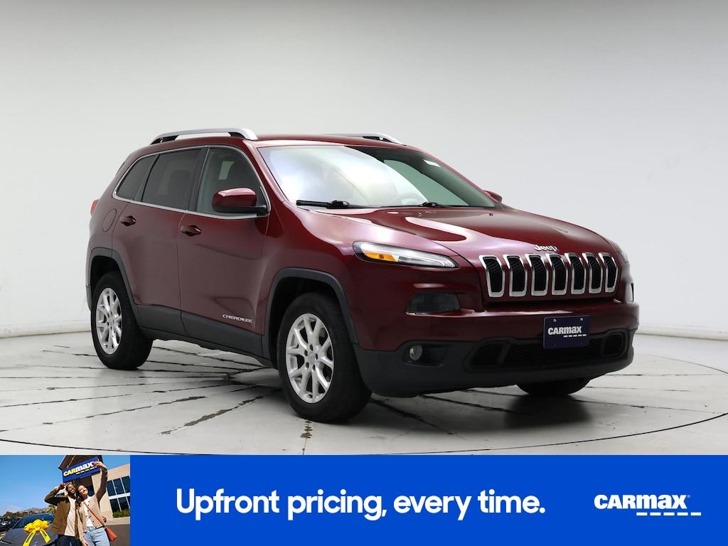 used 2014 Jeep Cherokee car, priced at $12,998