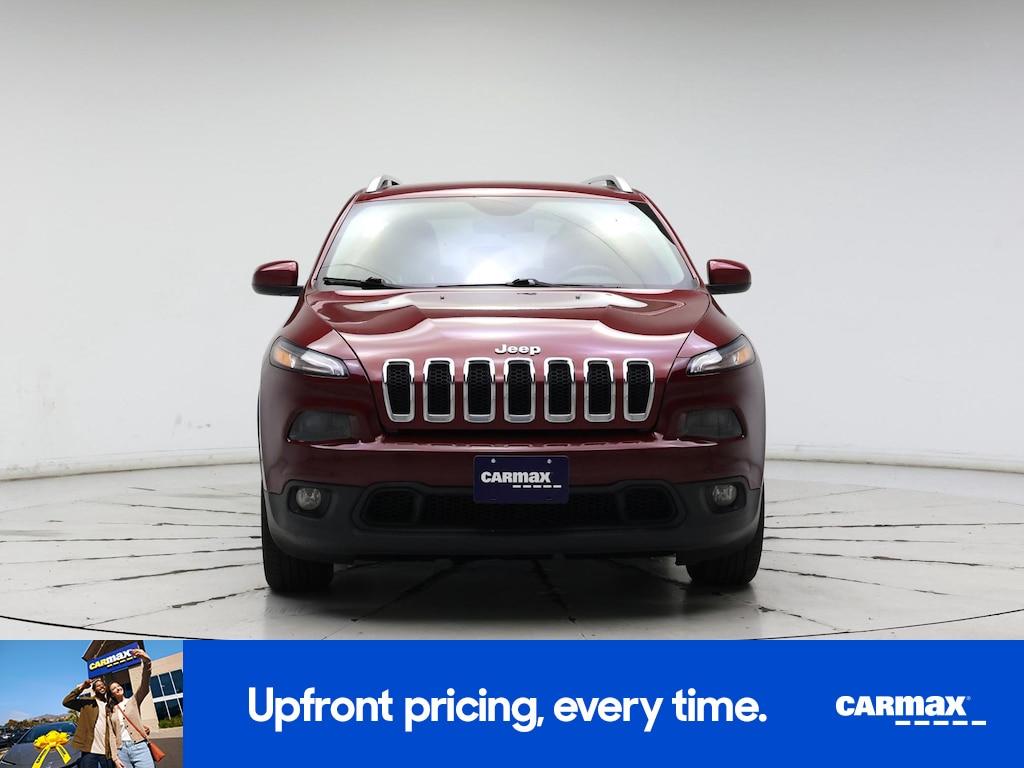 used 2014 Jeep Cherokee car, priced at $12,998