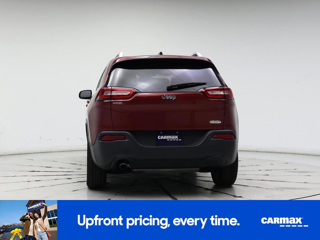 used 2014 Jeep Cherokee car, priced at $12,998