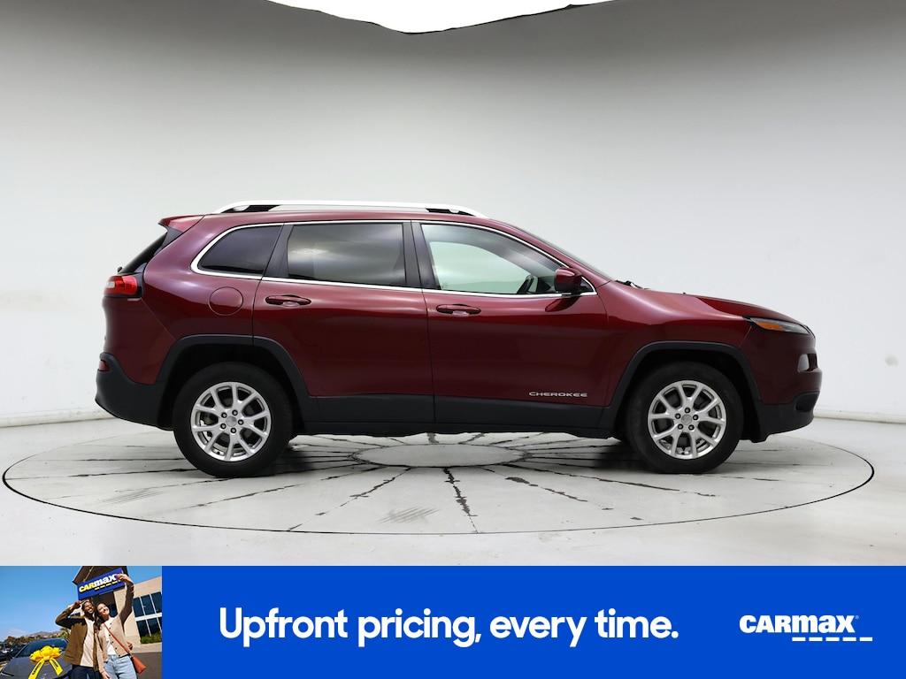 used 2014 Jeep Cherokee car, priced at $12,998