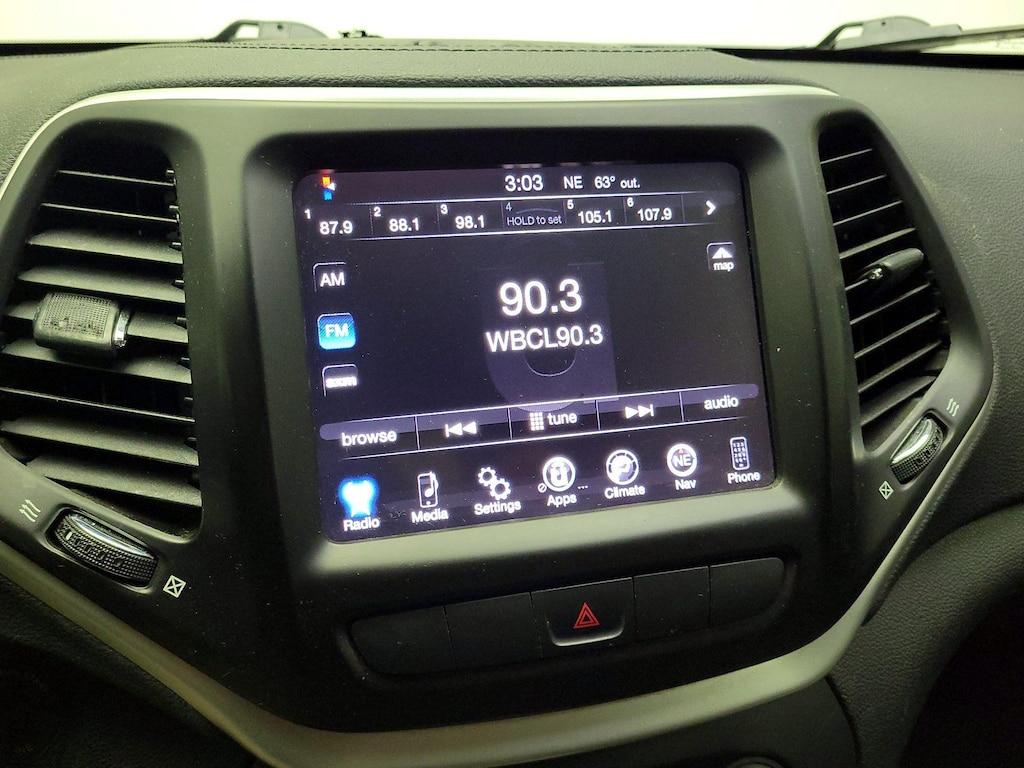 used 2014 Jeep Cherokee car, priced at $12,998