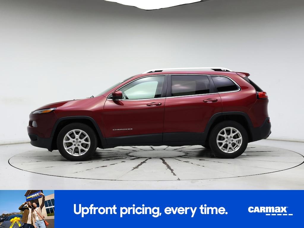 used 2014 Jeep Cherokee car, priced at $12,998