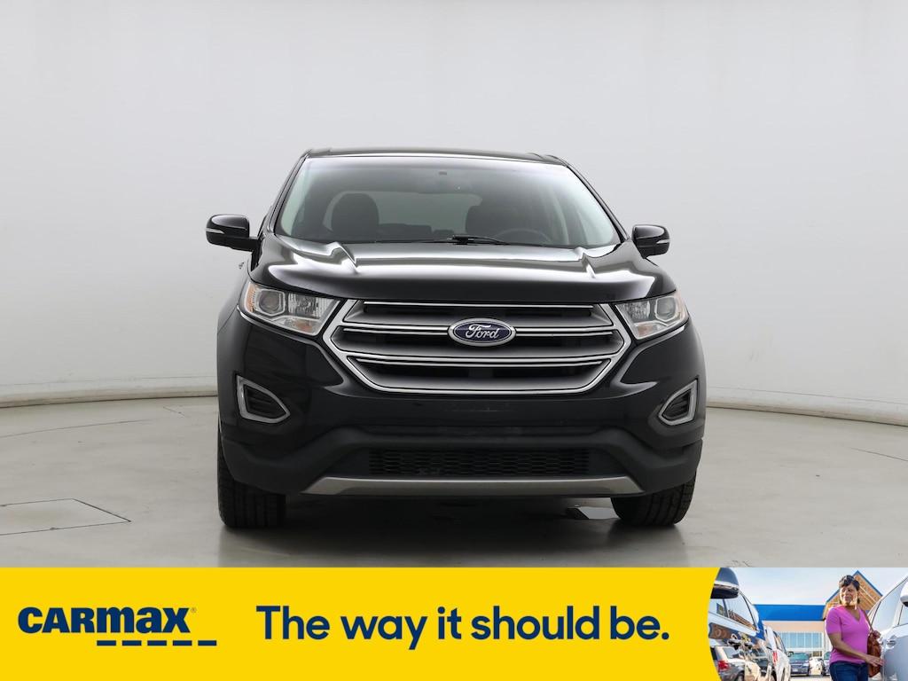 used 2017 Ford Edge car, priced at $15,998