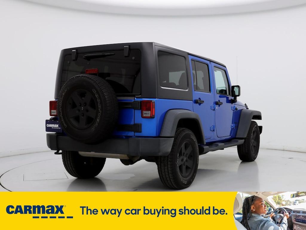 used 2016 Jeep Wrangler car, priced at $19,998