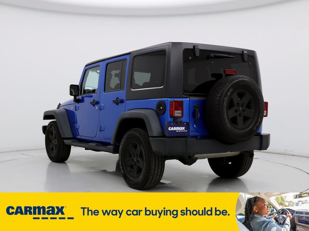 used 2016 Jeep Wrangler car, priced at $19,998