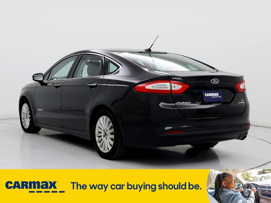 used 2015 Ford Fusion Hybrid car, priced at $14,998