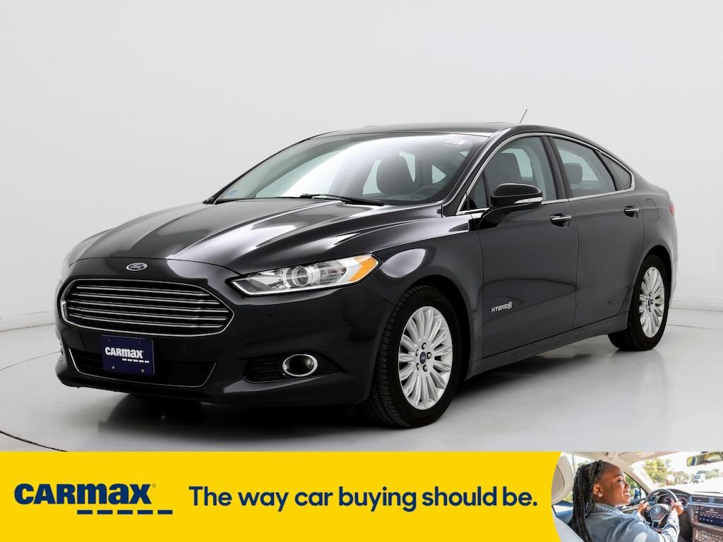 used 2015 Ford Fusion Hybrid car, priced at $14,998