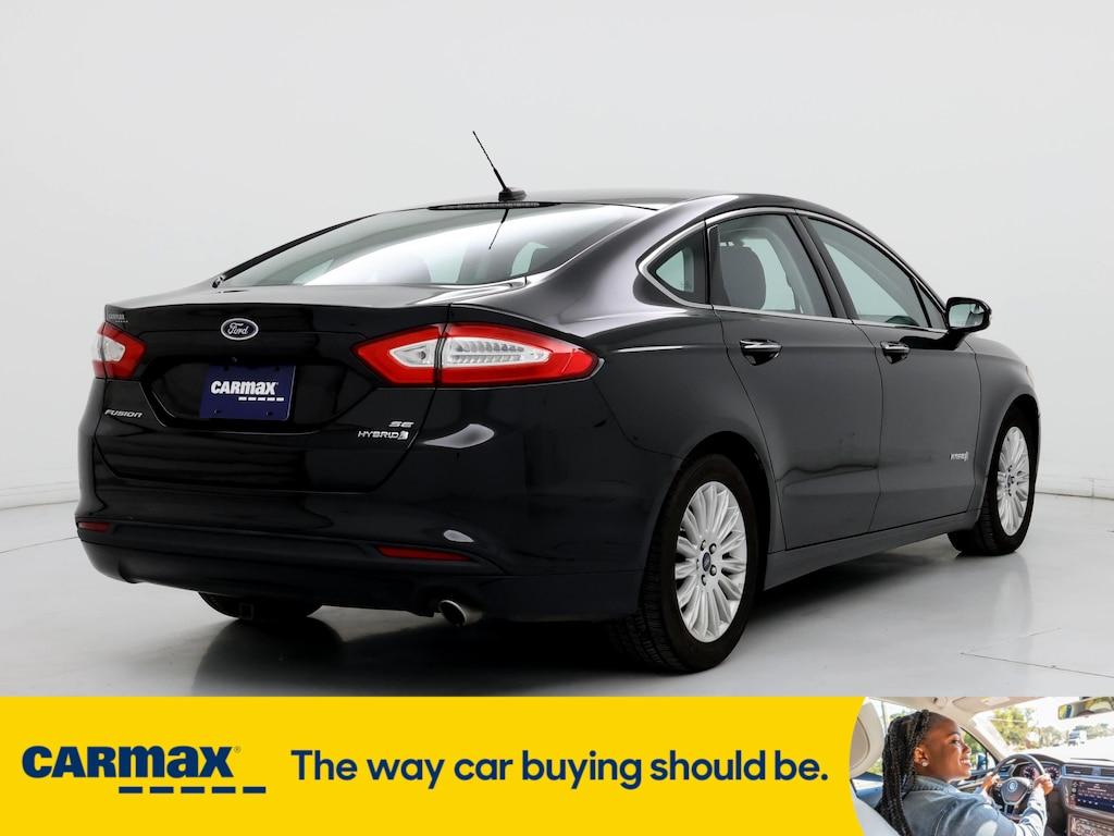 used 2015 Ford Fusion Hybrid car, priced at $14,998