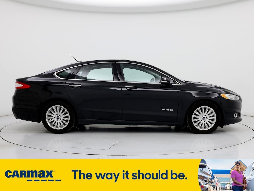 used 2015 Ford Fusion Hybrid car, priced at $14,998