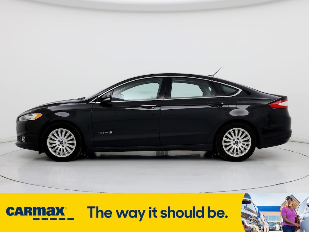 used 2015 Ford Fusion Hybrid car, priced at $14,998