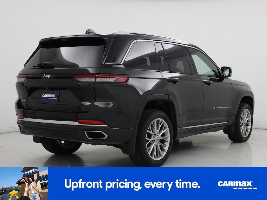 used 2023 Jeep Grand Cherokee car, priced at $36,998