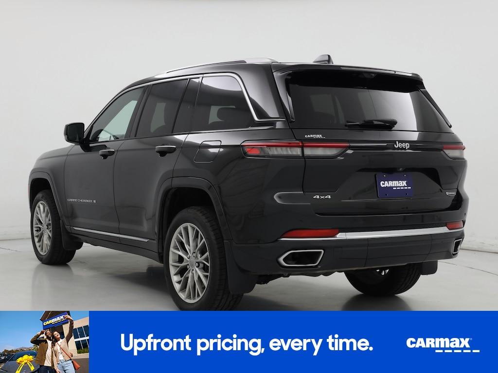 used 2023 Jeep Grand Cherokee car, priced at $36,998