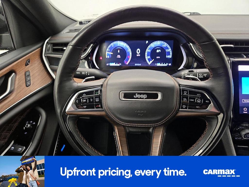 used 2023 Jeep Grand Cherokee car, priced at $36,998