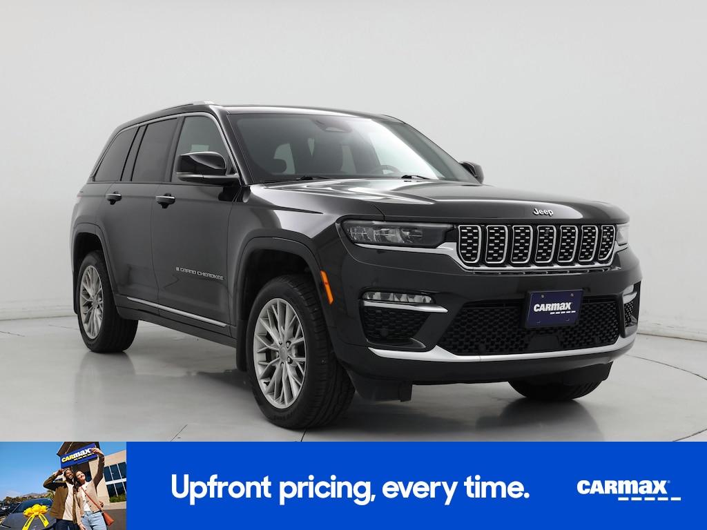 used 2023 Jeep Grand Cherokee car, priced at $36,998