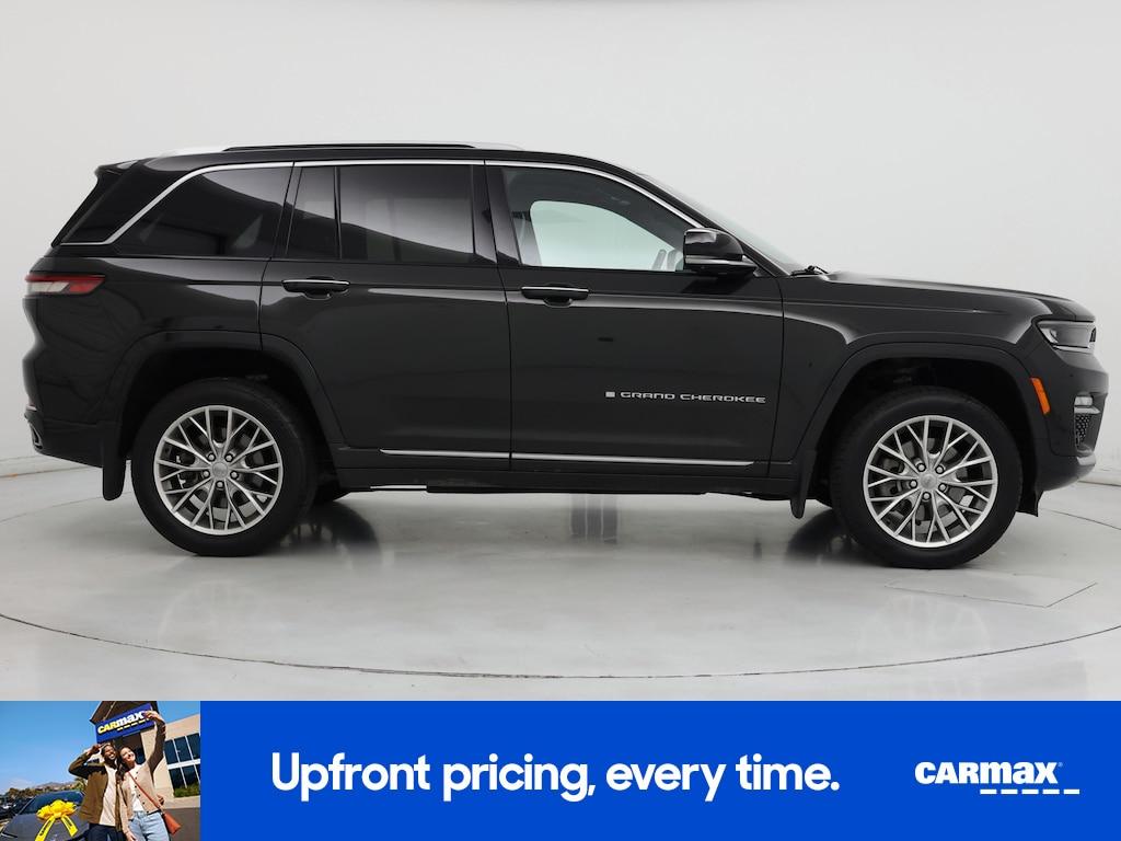 used 2023 Jeep Grand Cherokee car, priced at $36,998