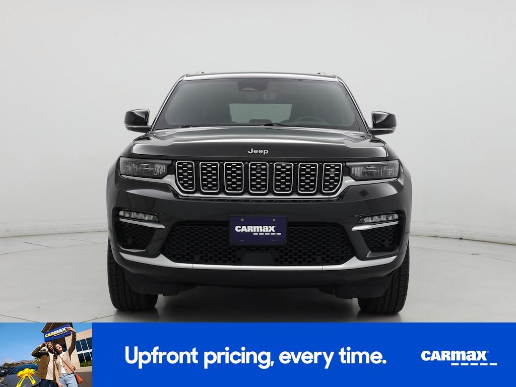 used 2023 Jeep Grand Cherokee car, priced at $36,998