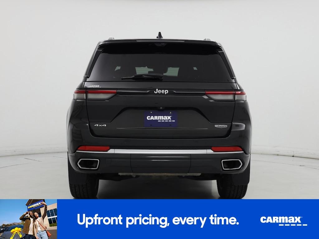 used 2023 Jeep Grand Cherokee car, priced at $36,998