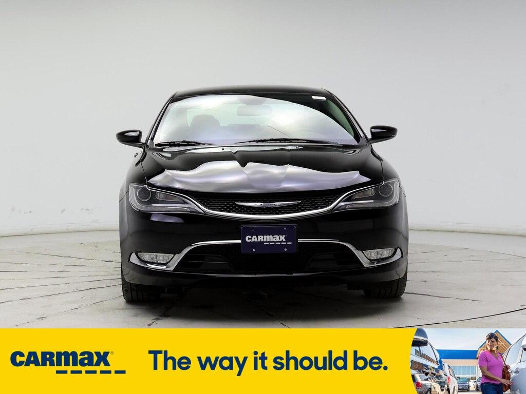 used 2015 Chrysler 200 car, priced at $14,998