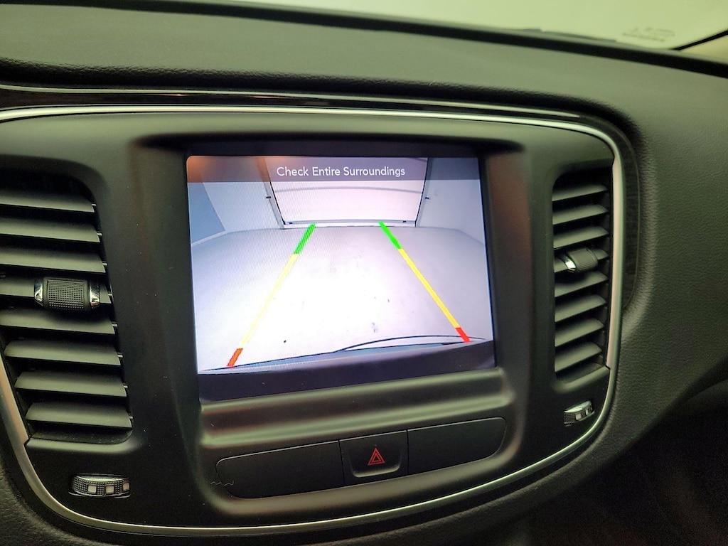 used 2015 Chrysler 200 car, priced at $15,998