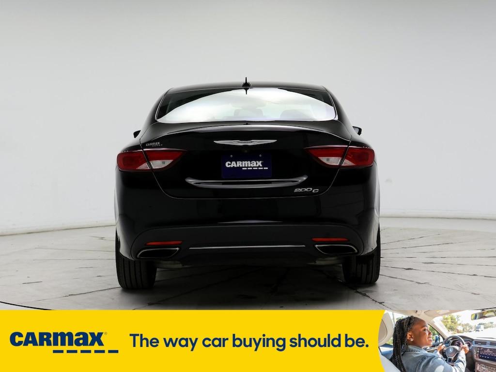 used 2015 Chrysler 200 car, priced at $15,998