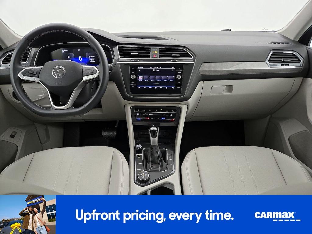used 2024 Volkswagen Tiguan car, priced at $29,998